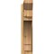 Ekena Millwork Merced Slat Rough Sawn Outlooker, Western Red Cedar, 6"W x 26"D x 26"H OUT06X26X26MRC06RWR - alternate 3